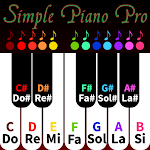 Cover Image of Download Simple Piano Pro 2.1 APK