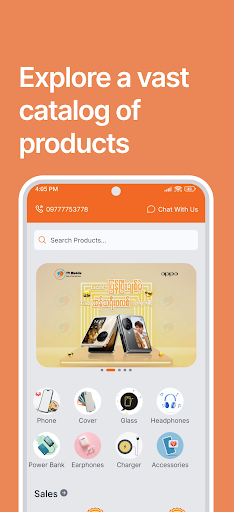 Android application T9 Mobile screenshort