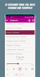 DJ Sholawat Full Bass Mp3