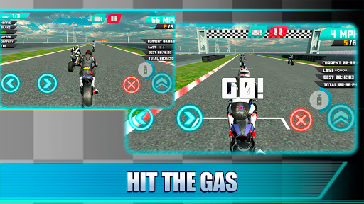 Free motorcycle game - GP 2020 screenshots 1