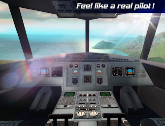 Real Pilot Flight Simulator 3D