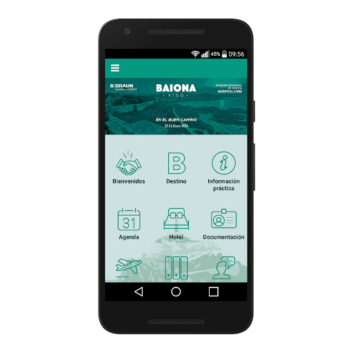 Android application RNV BAIONA 2024 screenshort