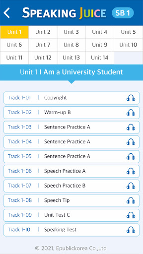 Speaking Juice Screen 2