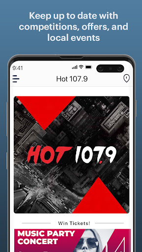 Hot 107.9 Screen 3