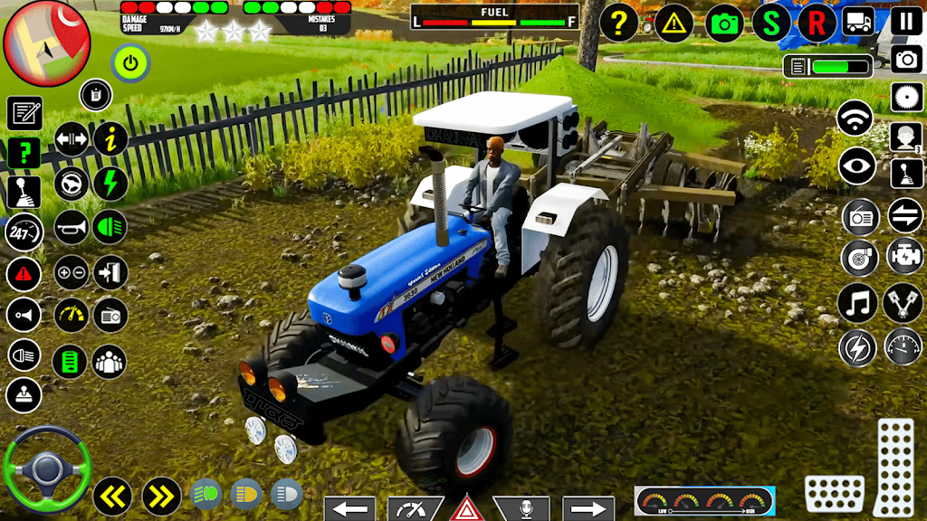 vida agrícola jogos de trator versão móvel andróide iOS apk baixar