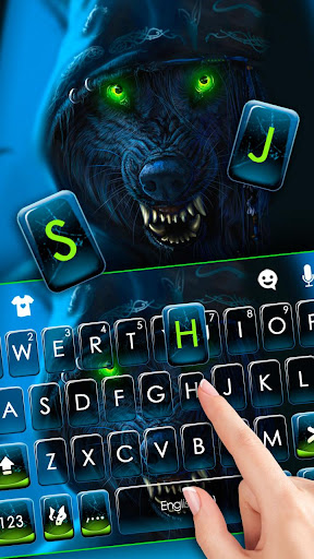 Demon Hood Wolf Glare Keyboard Screen 2