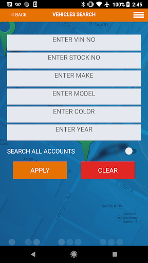 Android application KARR SWAT DL screenshort