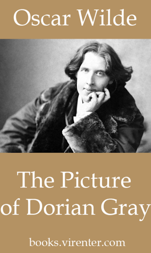 Android application The Picture of Dorian Gray screenshort