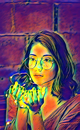 Android application Da Vinci - AI Photo Editor screenshort