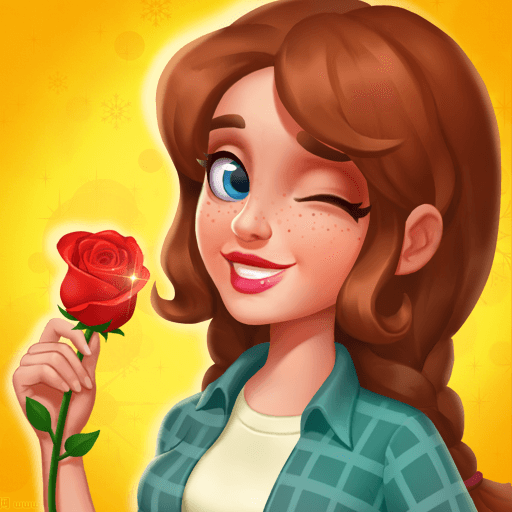My Flower Shop-Design &Dressup Logo