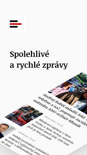 Android application iROZHLAS screenshort