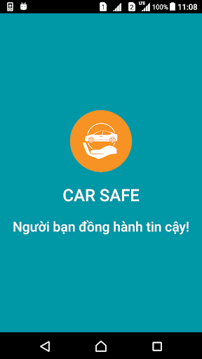Android application Car Safe screenshort