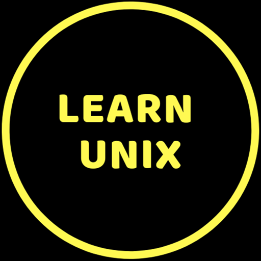 Learn UNIX / Linux (Comprehens  Icon