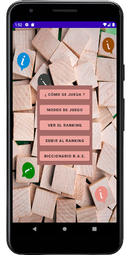 JUEGA CON SEISLETRAS Screen 2