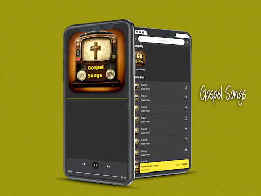 Gospel Songs Screen 2