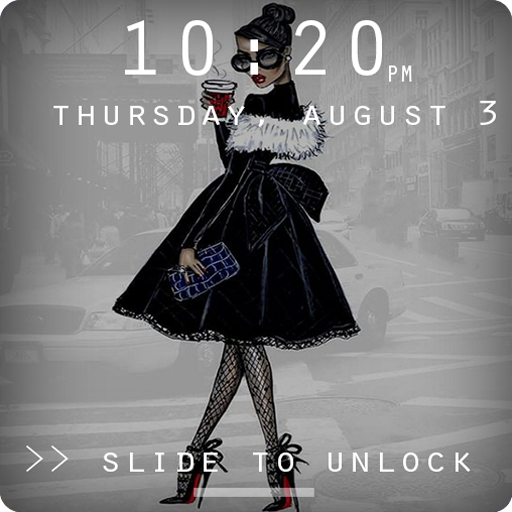 Fashion Lock Screen logo