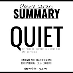 Icon image Summary: Quiet by Susan Cain