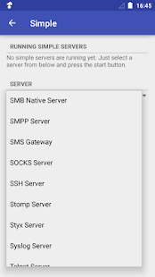 Servers Ultimate Pro Screenshot