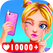 Selfie Queen Social Superstar: Girls Beauty Games