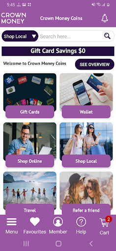 Crown Money Coins Screen 3