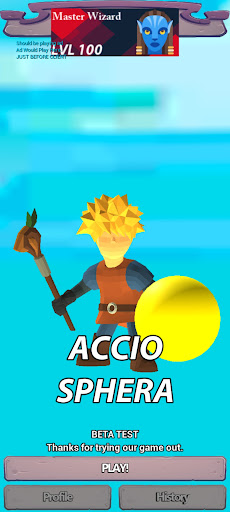 Android application Accio Sphera screenshort