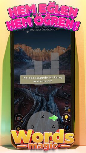 Words Magic : Kelime Bul, Gör Screen 2