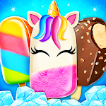 Unicorn Ice cream Pop game Apk
