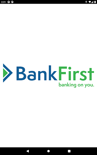 BankFirst Mobile Screen 2