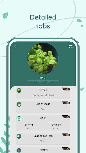 Herbal guide Screen 3
