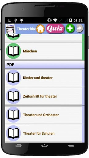 Theater klassen Screen 3