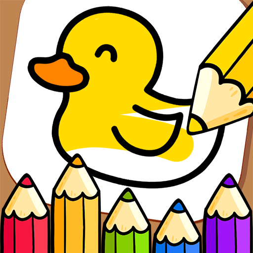 Little Picasso Kids Colouring 9 Icon