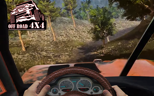 Android application Offroad Jeep Racing Extreme screenshort
