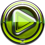 Poweramp skin Lime Glas deluxe icon