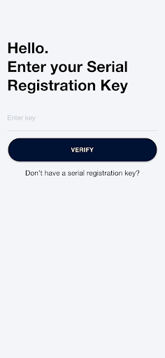 Android application Pump Pay screenshort