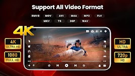 screenshot of HD Video Player All Formats