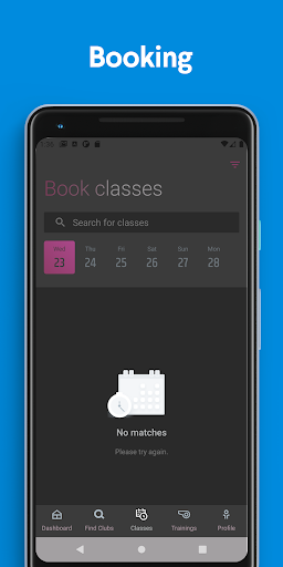 LINE UP – LADIES GYM Screen 2