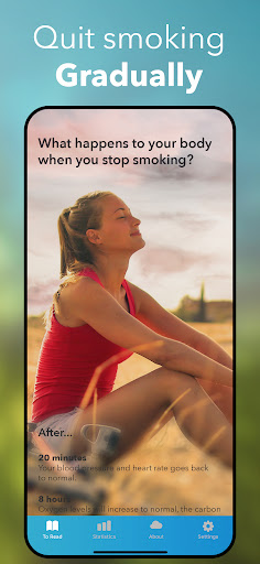 Screenshot of Quit Smoking Gradually - Alive