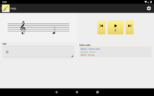 NotesDeMusique (Learning to read musical notation) screenshots 7