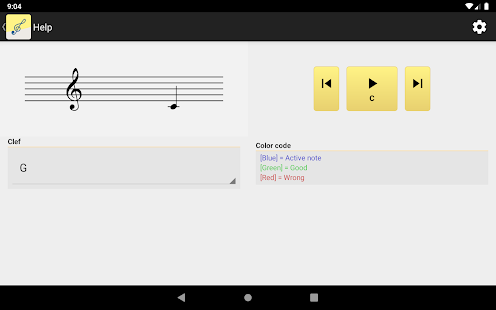 NotesDeMusique (Learning to read musical notation) screenshots 5