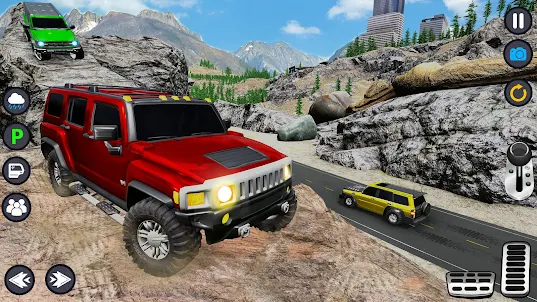 Offroad Jeep Driving - SUV 4x4