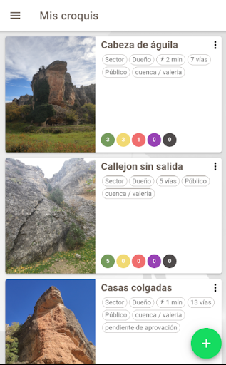 Android application La Pirca screenshort