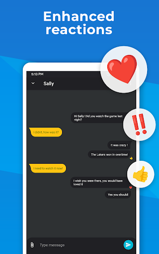 Screenshot of Pulse SMS (Phone/Tablet/Web)