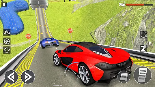 Car Crash Beam Drive Simulator