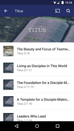 Calvary Bible Church-NH Screen 2