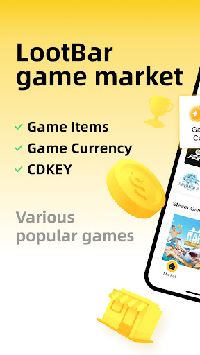 Android application LootBar screenshort