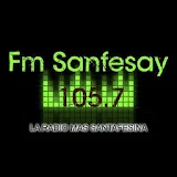 Fm Sanfesay 105.7 Mhz icon
