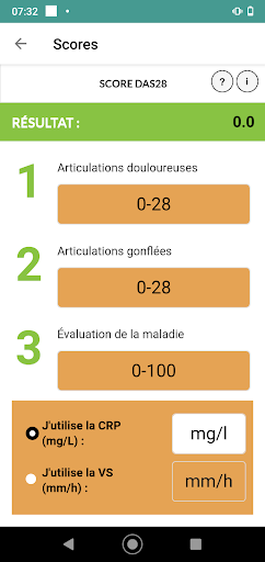 Rheumatools screenshot 5