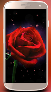 Screenshot 21 Rosas de pantalla en vivo. Ros android
