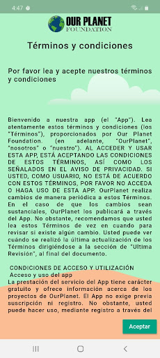 Our Planet Foundation