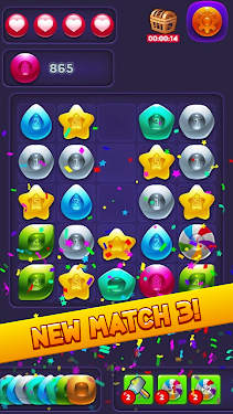 #3. Match Pop (Android) By: Village Master Games